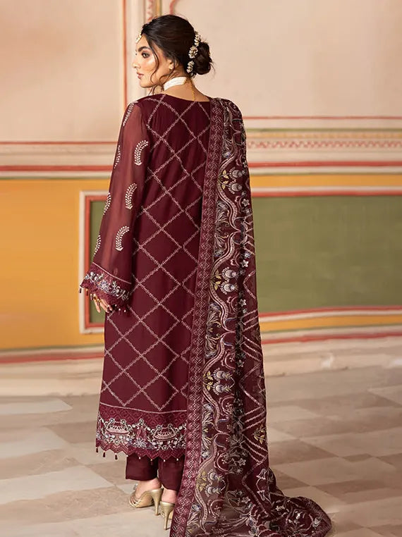 Dastan by Ramsha Luxe Chiffon Collection 2025 Vol-03 (T-301)