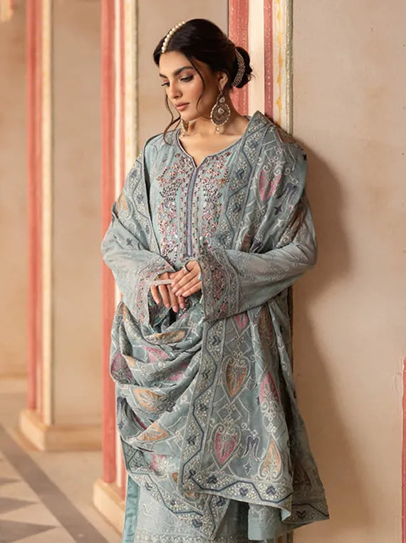 Dastan by Ramsha Luxe Chiffon Collection 2025 Vol-03 (T-302)
