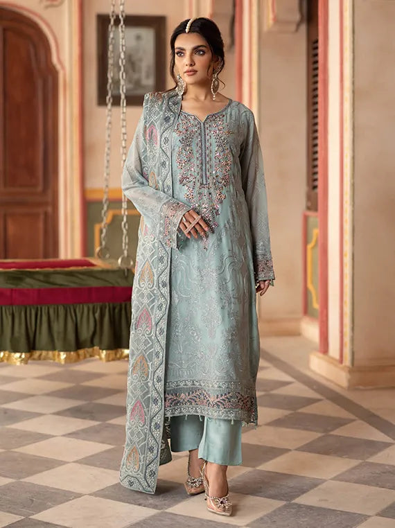 Dastan by Ramsha Luxe Chiffon Collection 2025 Vol-03 (T-302)
