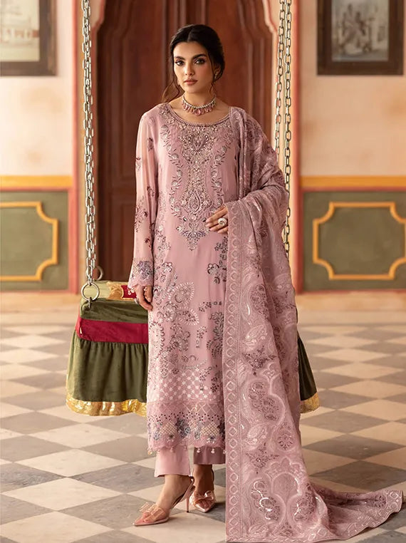 Dastan by Ramsha Luxe Chiffon Collection 2025 Vol-03 (T-303)