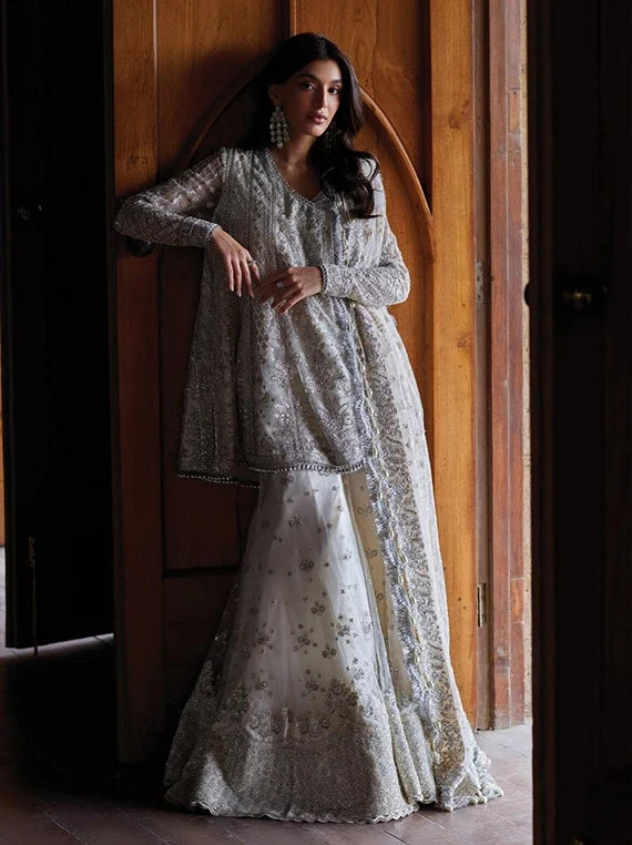 Dastangoi by Afrozeh Fancy Embroidered Unstitched Collection'26 (FWO1210)