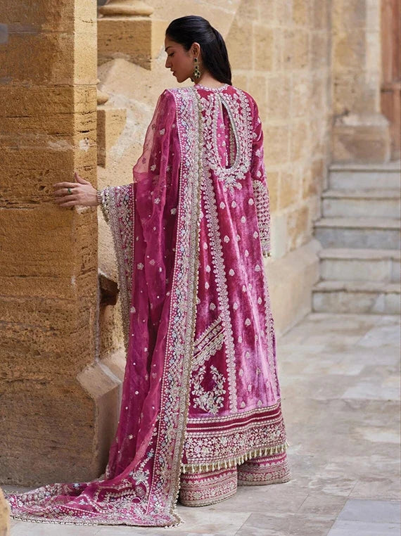 Dastangoi by Afrozeh Fancy Embroidered Unstitched Collection'26 (FWO1211)
