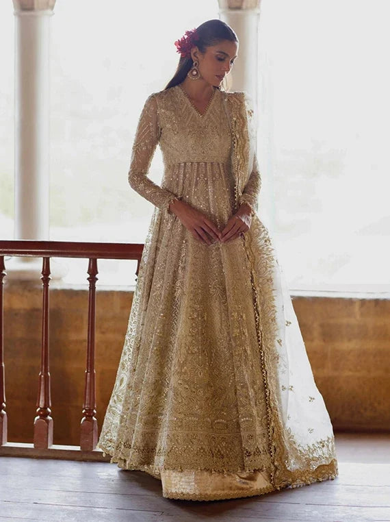 Dastangoi by Afrozeh Fancy Embroidered Unstitched Collection'26 (FWO1213)
