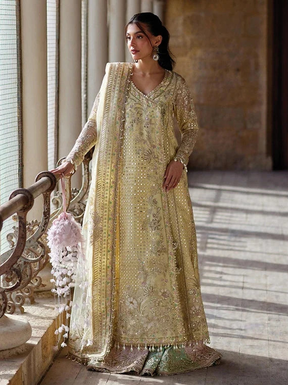 Dastangoi by Afrozeh Fancy Embroidered Unstitched Collection'26 (FWO1214)
