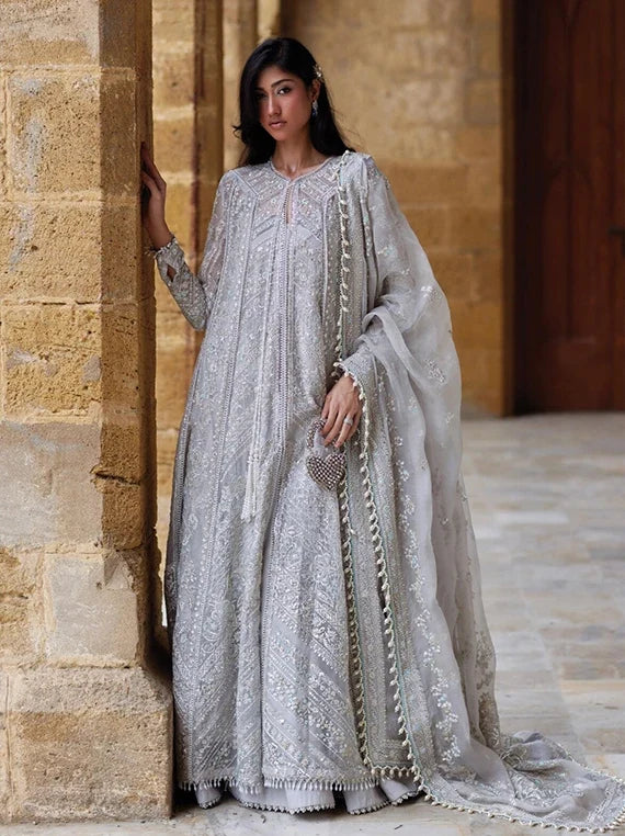 Dastangoi by Afrozeh Fancy Embroidered Unstitched Collection'26 (FWO1216)