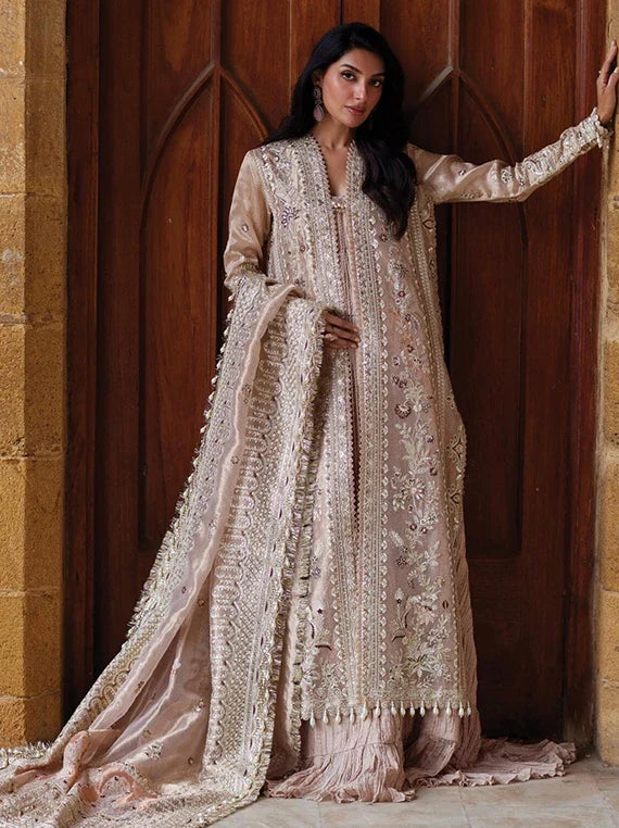 Dastangoi by Afrozeh Fancy Embroidered Unstitched Collection'26 (FWO1217)