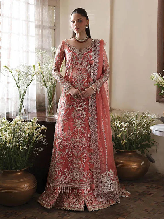Dastangoi by Afrozeh Exclusive Organza Collection 2025 (SERENIGHT)
