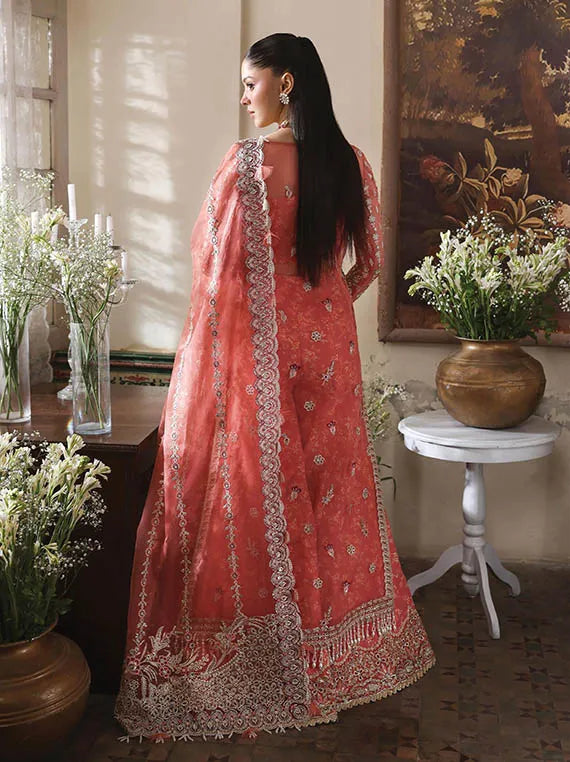 Dastangoi by Afrozeh Exclusive Organza Collection 2025 (SERENIGHT)