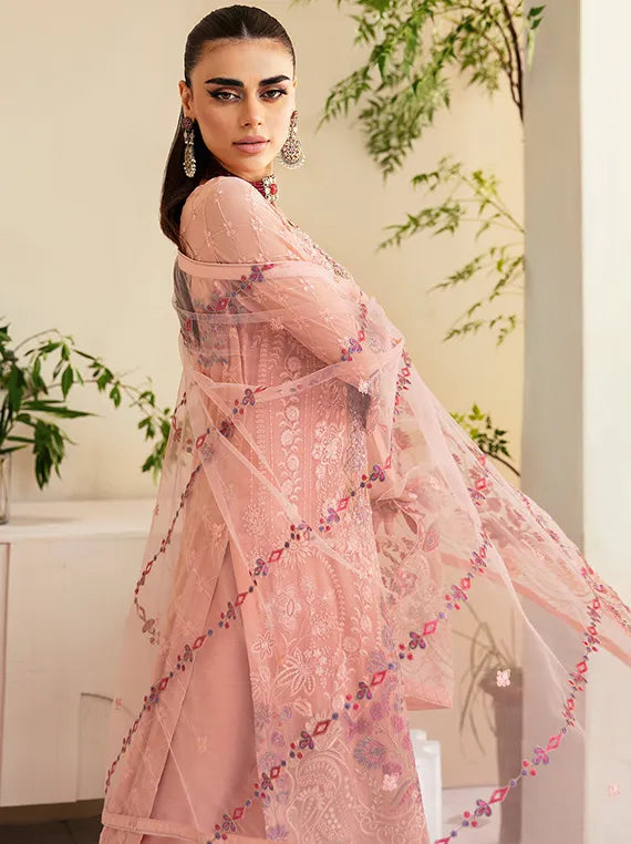 Dastoor By Ramsha Chiffon Collection 2024 Vol-01 (P-101)