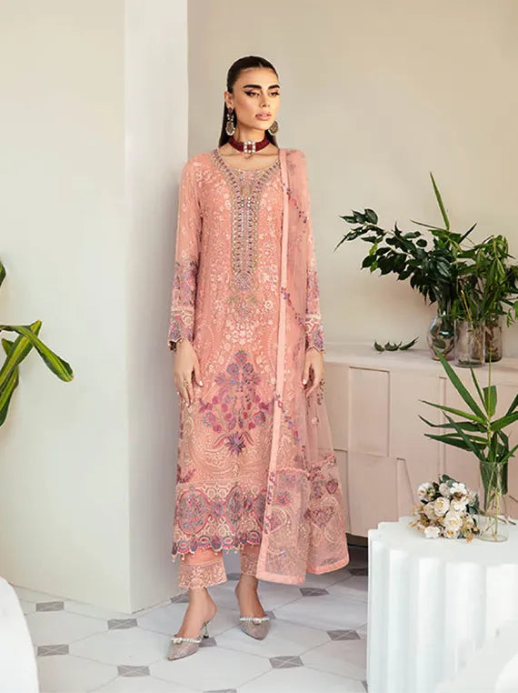 Dastoor By Ramsha Chiffon Collection 2024 Vol-01 (P-101)