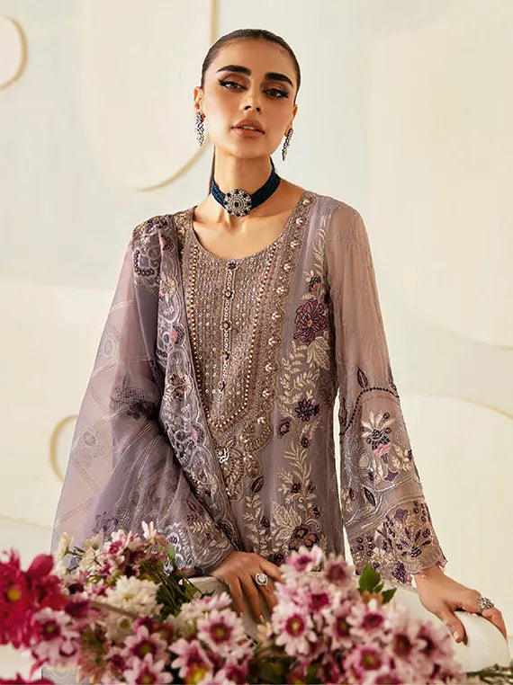 Dastoor By Ramsha Chiffon Collection 2024 Vol-01 (P-108)