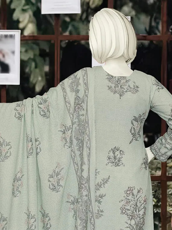 Dastoor by ABC Embroidered Peach Slub Collection 2025 (D-1239)