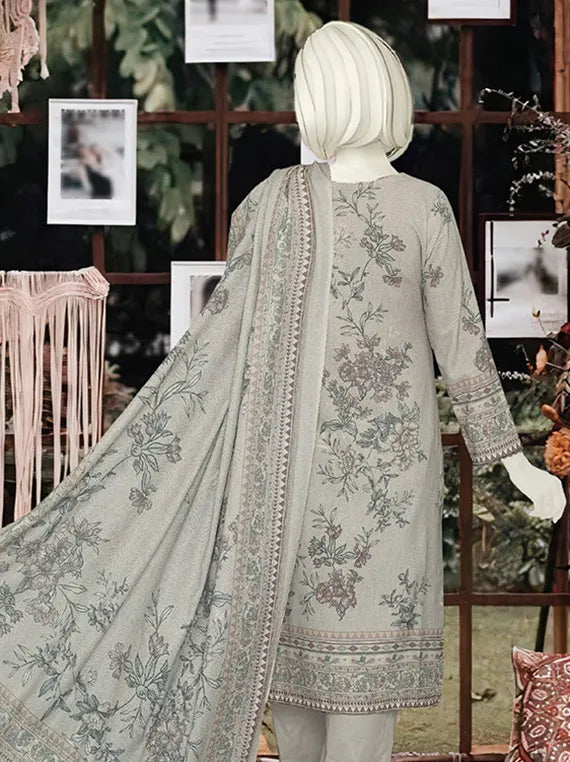 Dastoor by ABC Embroidered Peach Slub Collection 2025 (D-1244)