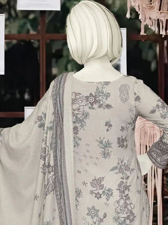 Dastoor by ABC Embroidered Peach Slub Collection 2025 (D-1246)