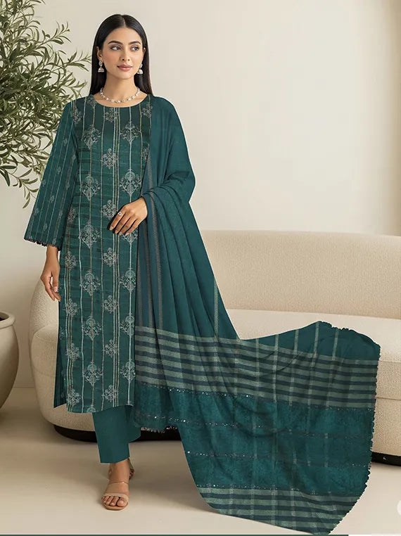 Dastoor by Khoobsurat Embroidered Leather Collection 2025 (D-01)