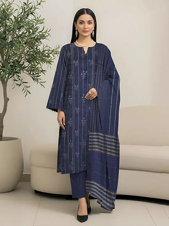 Dastoor by Khoobsurat Embroidered Leather Collection 2025 (D-04)