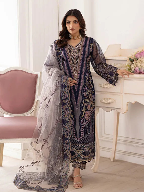 Dastoor by Ramsha Luxe Chiffon Collection 2025 Vol-02 (P-202)
