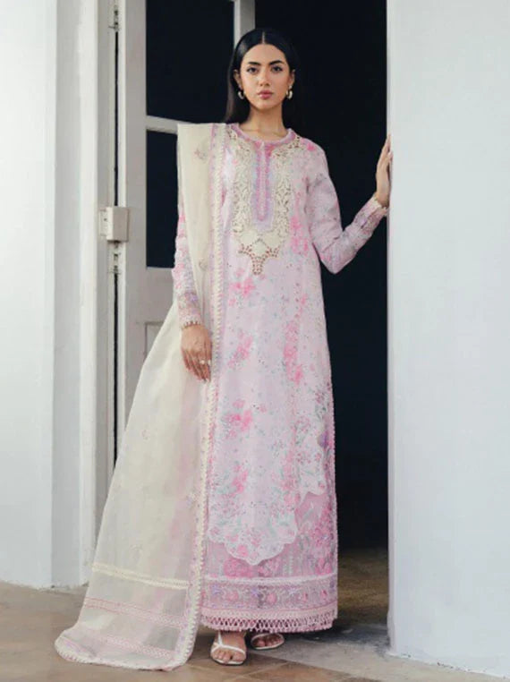 DayBreak by Afrozeh Printkari Lawn Collection 2026 (02-SKYDUST)