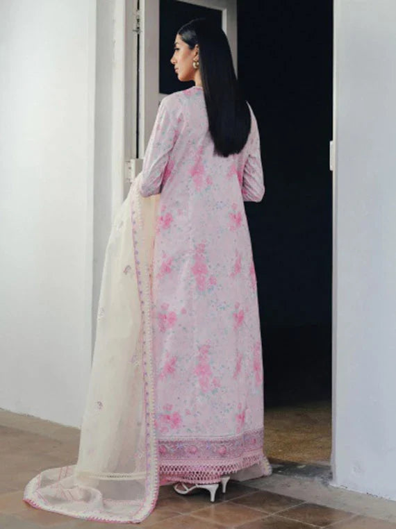 DayBreak by Afrozeh Printkari Lawn Collection 2026 (02-SKYDUST)