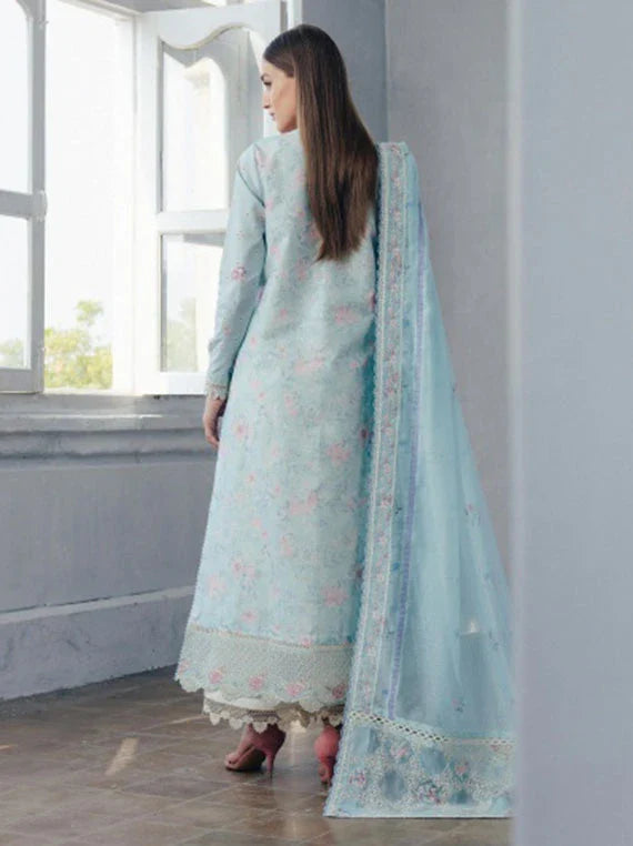 DayBreak by Afrozeh Printkari Lawn Collection 2026 (03-DAWNFALL)