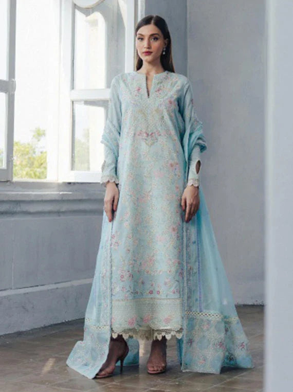 DayBreak by Afrozeh Printkari Lawn Collection 2026 (03-DAWNFALL)