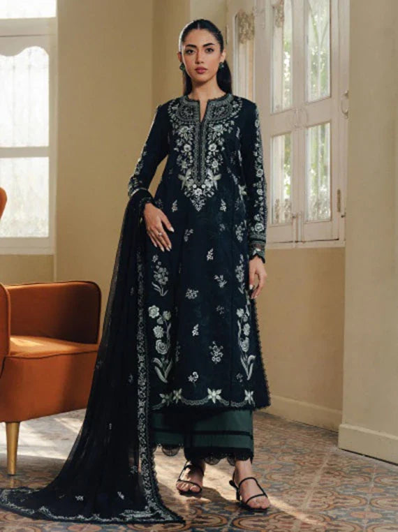 DayBreak by Afrozeh Printkari Lawn Collection 2026 (05-CLOUDVEIL)