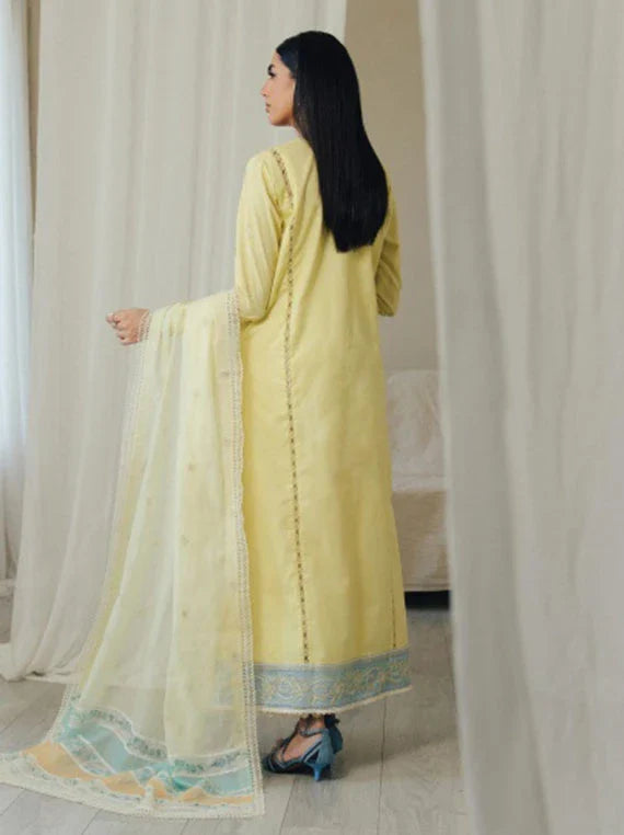 DayBreak by Afrozeh Printkari Lawn Collection 2026 (06-DAYGLOW)