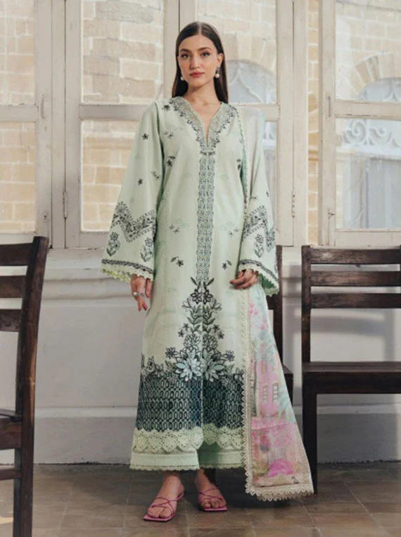 DayBreak by Afrozeh Printkari Lawn Collection 2026 (10-DEWLIT)