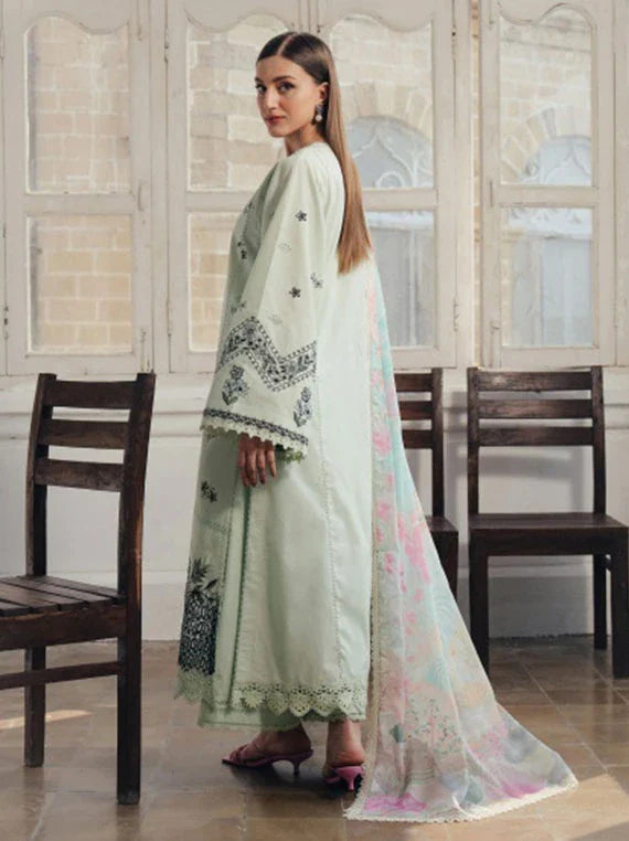 DayBreak by Afrozeh Printkari Lawn Collection 2026 (10-DEWLIT)