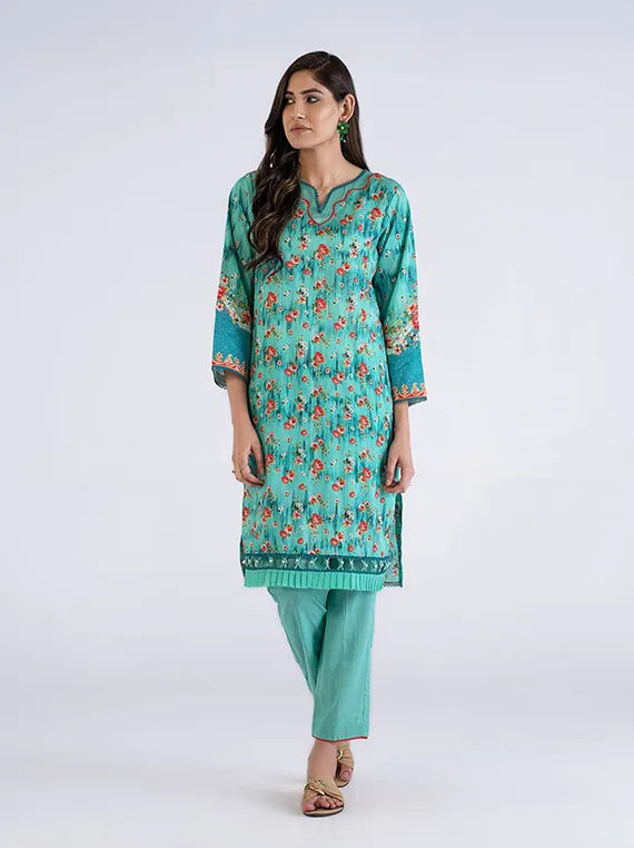 Day To Day One PC Lawn Collection 2025 By Sitara Studio (DTD-805)