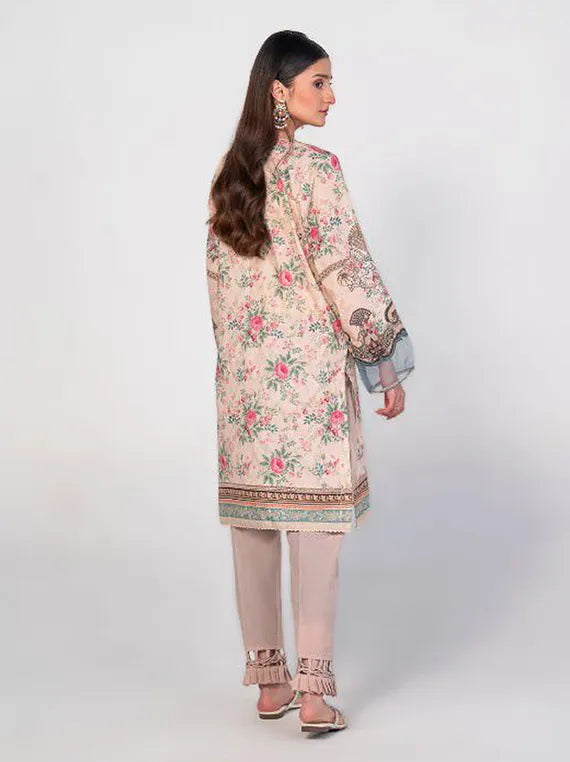 Day To Day One PC Lawn Collection 2025 By Sitara Studio (DTD-810)
