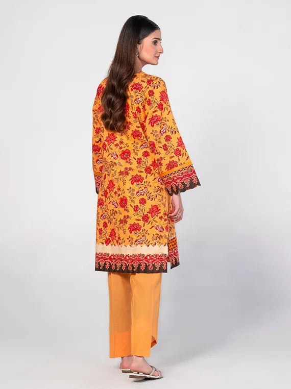 Day To Day One PC Lawn Collection 2025 By Sitara Studio (DTD-811)