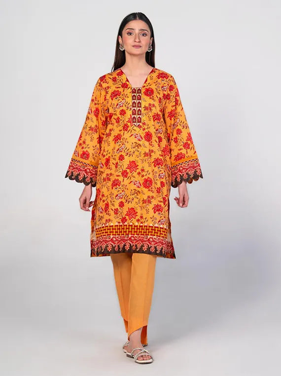 Day To Day One PC Lawn Collection 2025 By Sitara Studio (DTD-811)