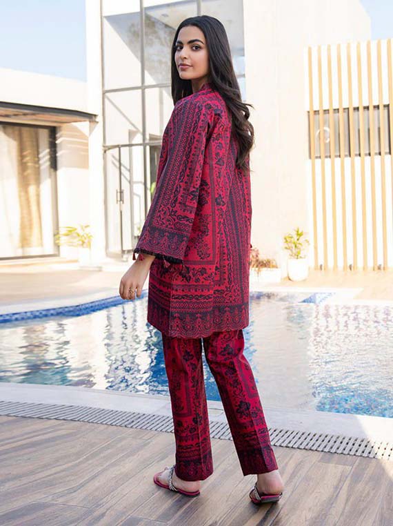 Day To Day Printed Lawn 2PC Collection 2025 By Sitara Studio (DTD-91)