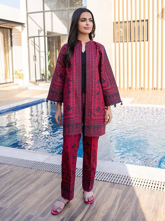 Day To Day Printed Lawn 2PC Collection 2025 By Sitara Studio (DTD-91)