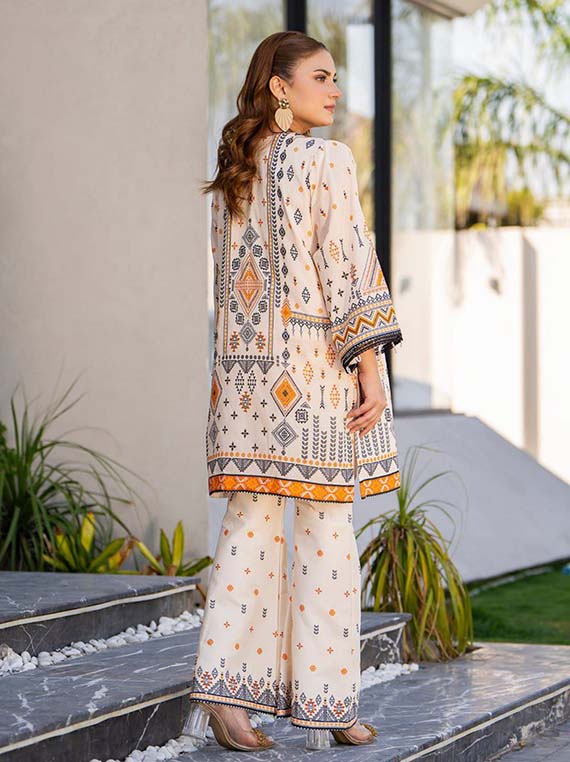 Day To Day Printed Lawn 2PC Collection 2025 By Sitara Studio (DTD-92)