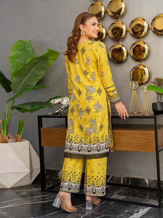 Day To Day Printed Lawn 2PC Collection 2025 By Sitara Studio (DTD-94)