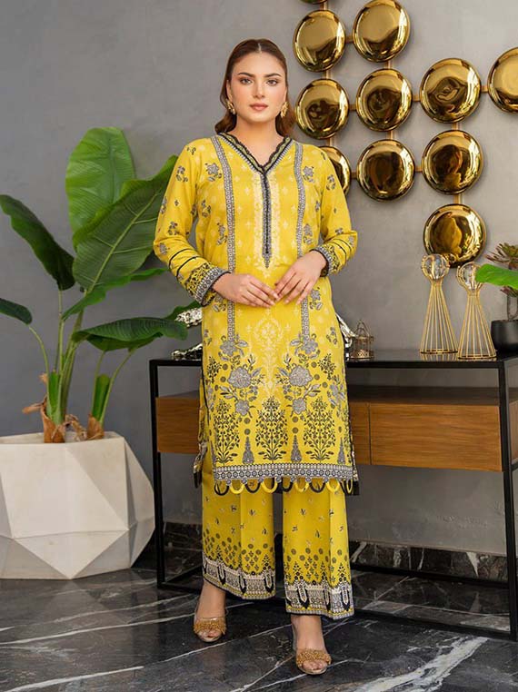 Day To Day Printed Lawn 2PC Collection 2025 By Sitara Studio