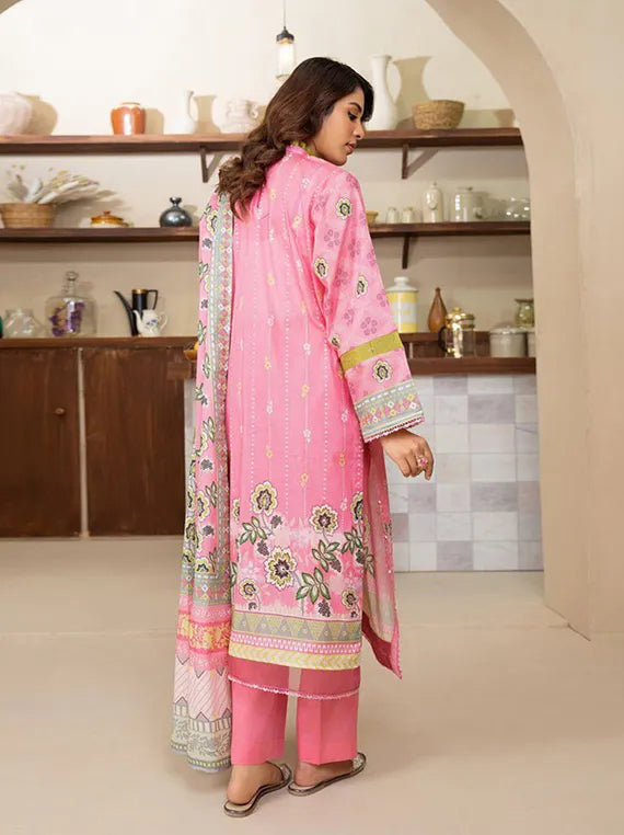 Day To Day Printed Lawn Collection 2025 by Sitara Textile (D-02)