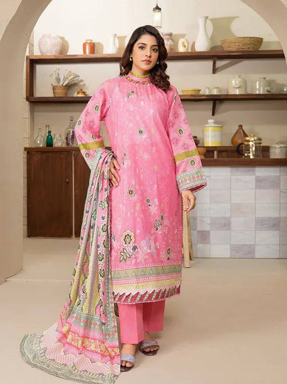 Day To Day Printed Lawn Collection 2025 by Sitara Textile (D-02)