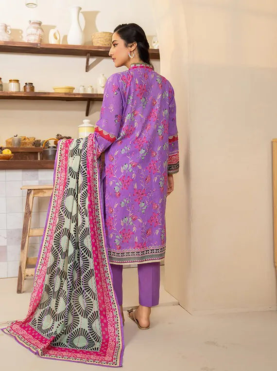 Day To Day Printed Lawn Collection 2025 by Sitara Textile (D-06)