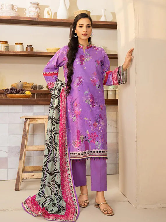 Day To Day Printed Lawn Collection 2025 by Sitara Textile (D-06)