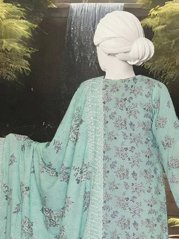 Deedar by ABC Embroidered Printed Karandi Collection 2025 (D-383)