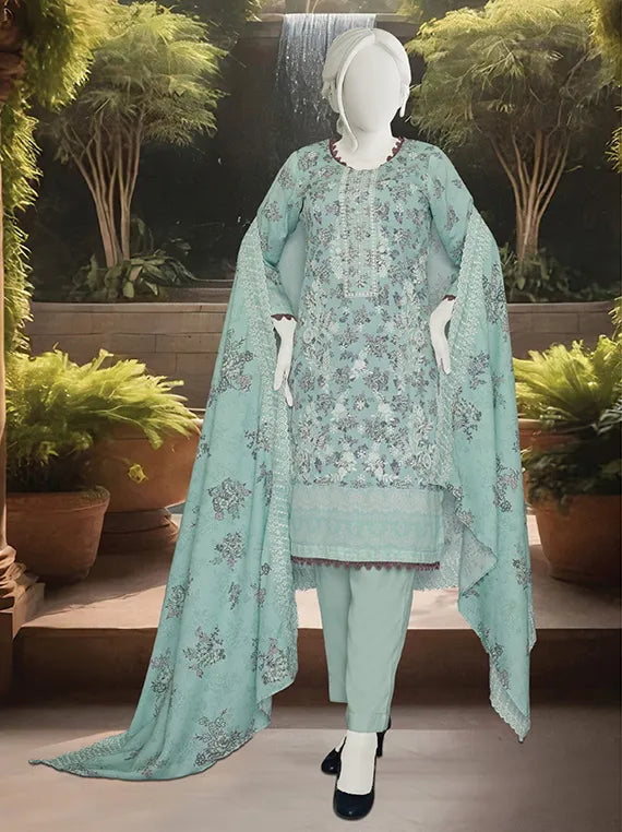 Deedar by ABC Embroidered Printed Karandi Collection 2025 (D-383)