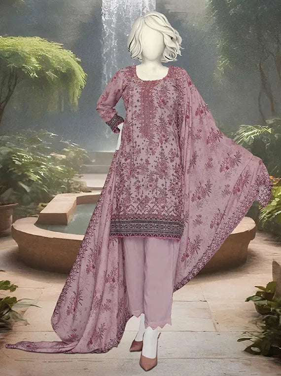 Deedar by ABC Embroidered Printed Karandi Collection 2025 (D-384)