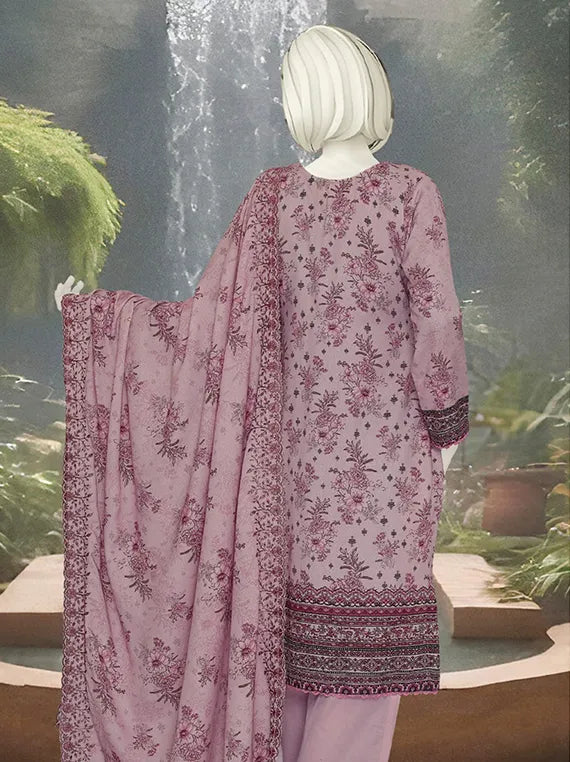 Deedar by ABC Embroidered Printed Karandi Collection 2025 (D-384)