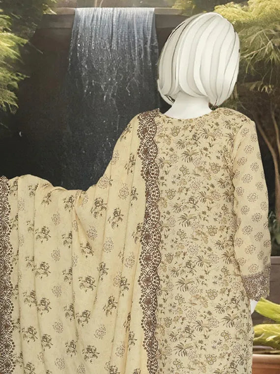 Deedar by ABC Embroidered Printed Karandi Collection 2025 (D-386)