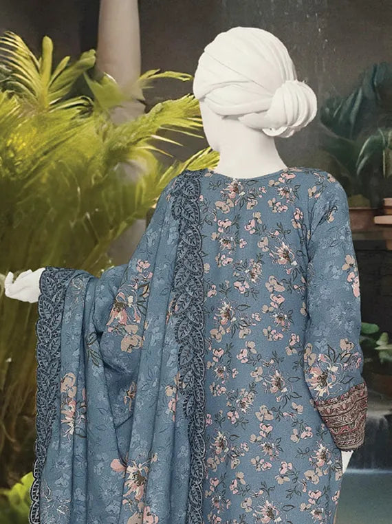 Deedar by ABC Embroidered Printed Karandi Collection 2025 (D-387)