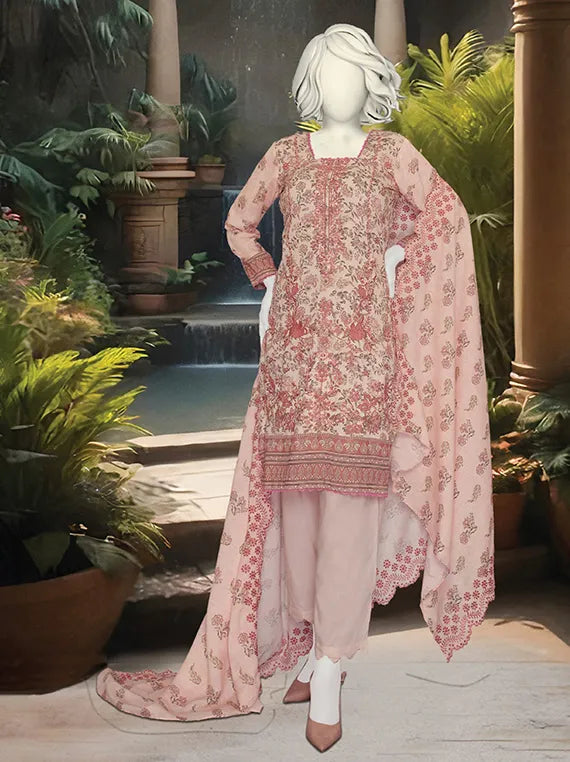 Deedar by ABC Embroidered Printed Karandi Collection 2025 (D-388)