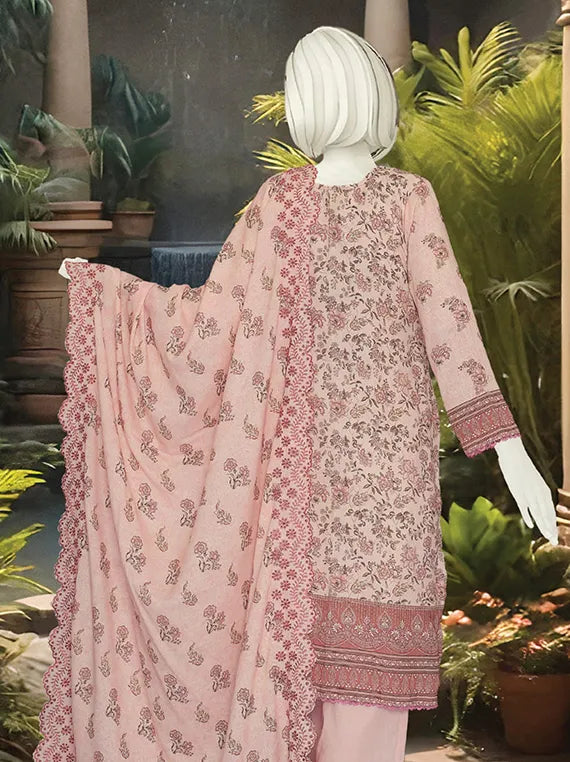 Deedar by ABC Embroidered Printed Karandi Collection 2025 (D-388)